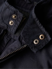 Синий - Superdry классическая куртка Харрингтон - Изображение 7 из 7