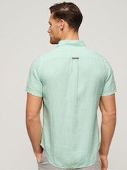 Superdry Green Studios Casual Short Sleeved Shirt - Image 2 of 5