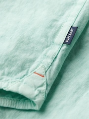 Superdry Green Studios Casual Short Sleeved Shirt - Image 5 of 5