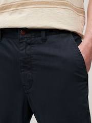 Superdry Blue 100% Cotton International Chino Trousers - Image 3 of 6