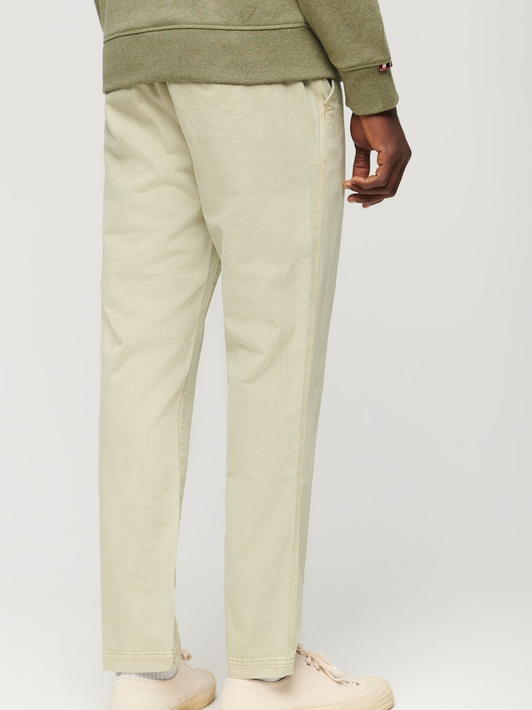 Шато Грей - Superdry 100% Cotton International Chino Trousers - Изображение 2 из 8