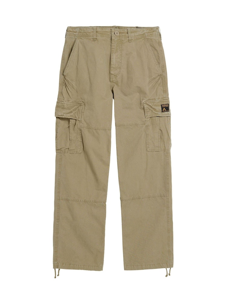 Calças Superdry Baggy Cargos 100% algodão - Imagem 16 de 16
