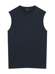 Superdry Basic-Tanktop mit Logo aus 100 % Baumwolle - Bild 4 von 6