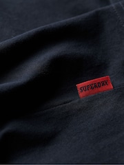 Superdry Basic-Tanktop mit Logo aus 100 % Baumwolle - Bild 5 von 6