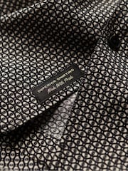 Superdry Black Short Sleeve Revere 70s Shirt - Image 5 of 6