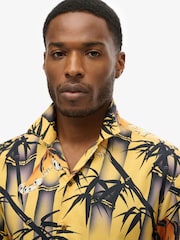 Superdry Gold 100% Cotton Hawaiian Resort Shirt - Image 2 of 6