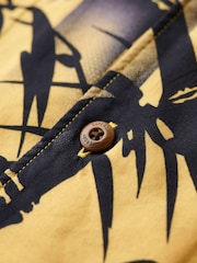 Superdry Gold 100% Cotton Hawaiian Resort Shirt - Image 3 of 6