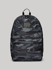 Superdry Grey Printed Montana Bag - Image 1 of 5