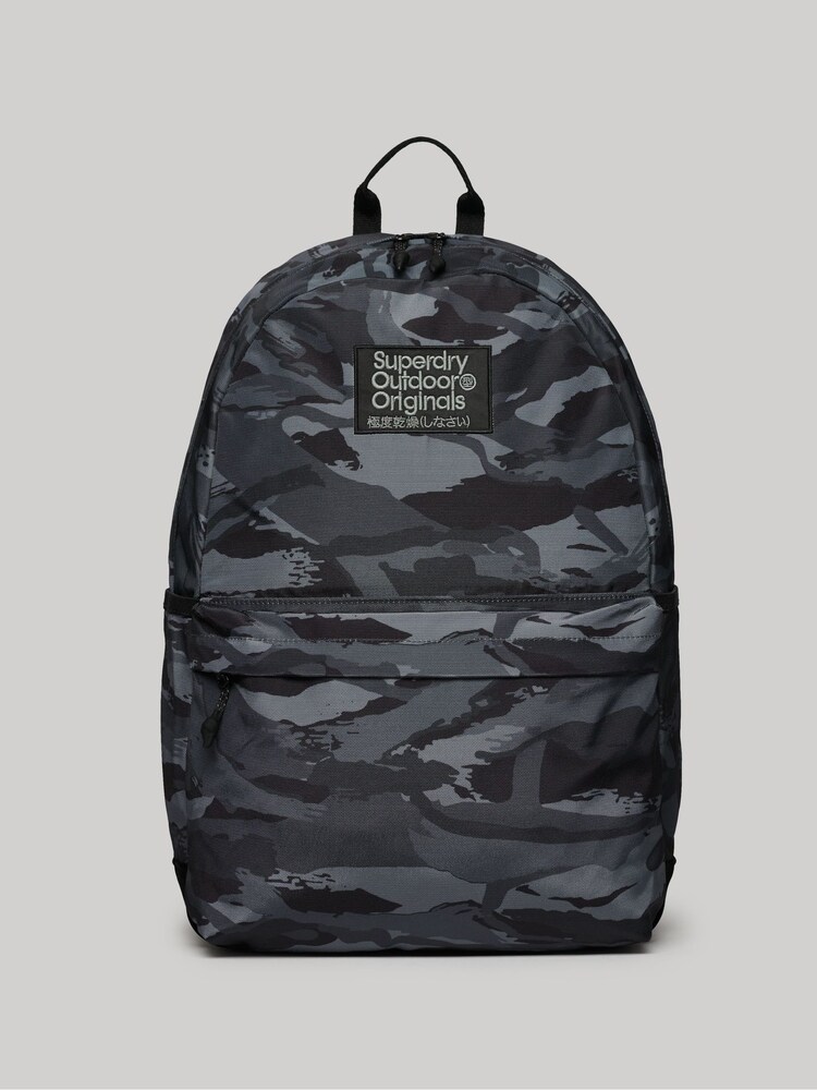 Superdry Grey Printed Montana Bag - Image 1 of 5