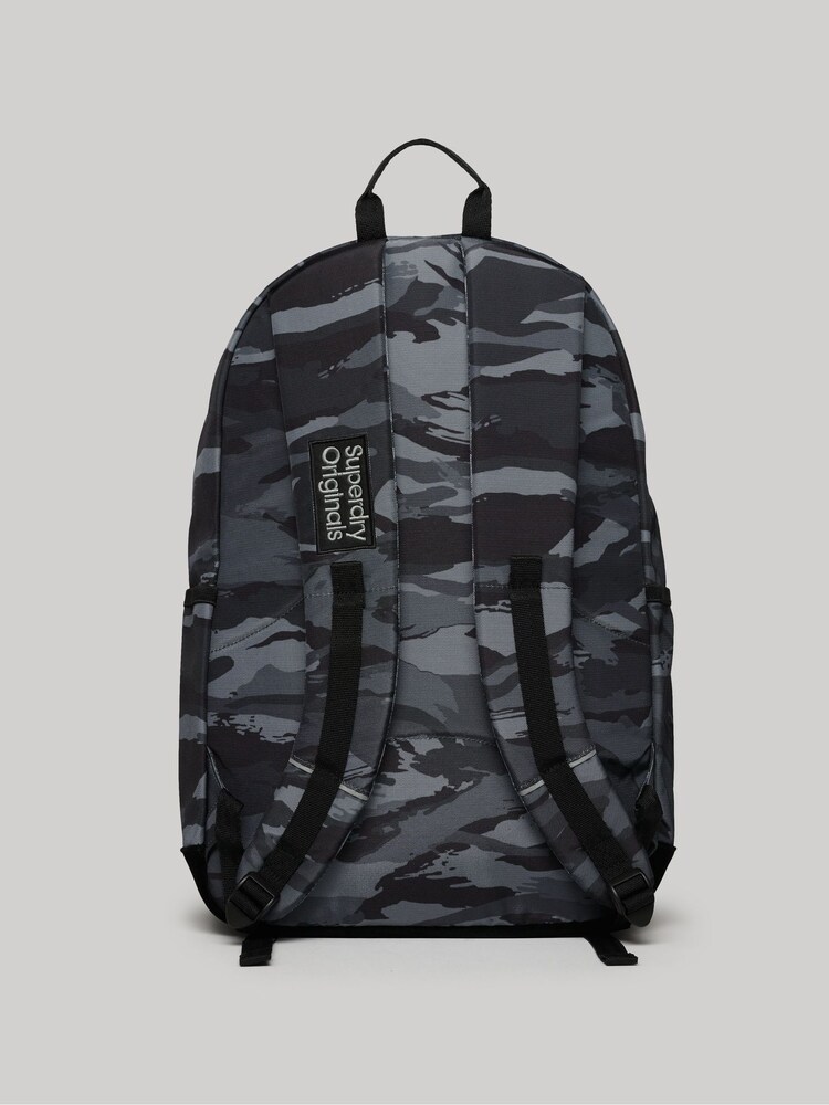 Superdry Grey Printed Montana Bag - Image 2 of 5
