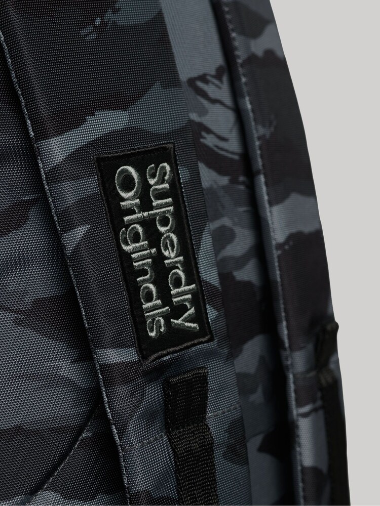 Superdry Grey Printed Montana Bag - Image 5 of 5