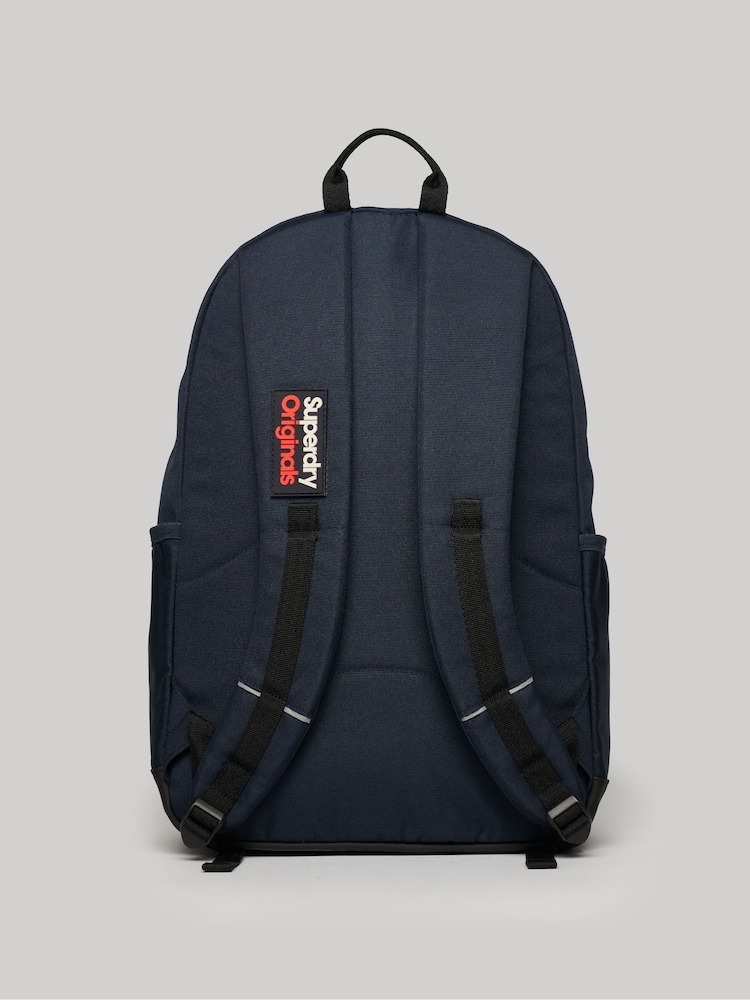 Superdry Blue Classic Montana Bag - Image 2 of 6