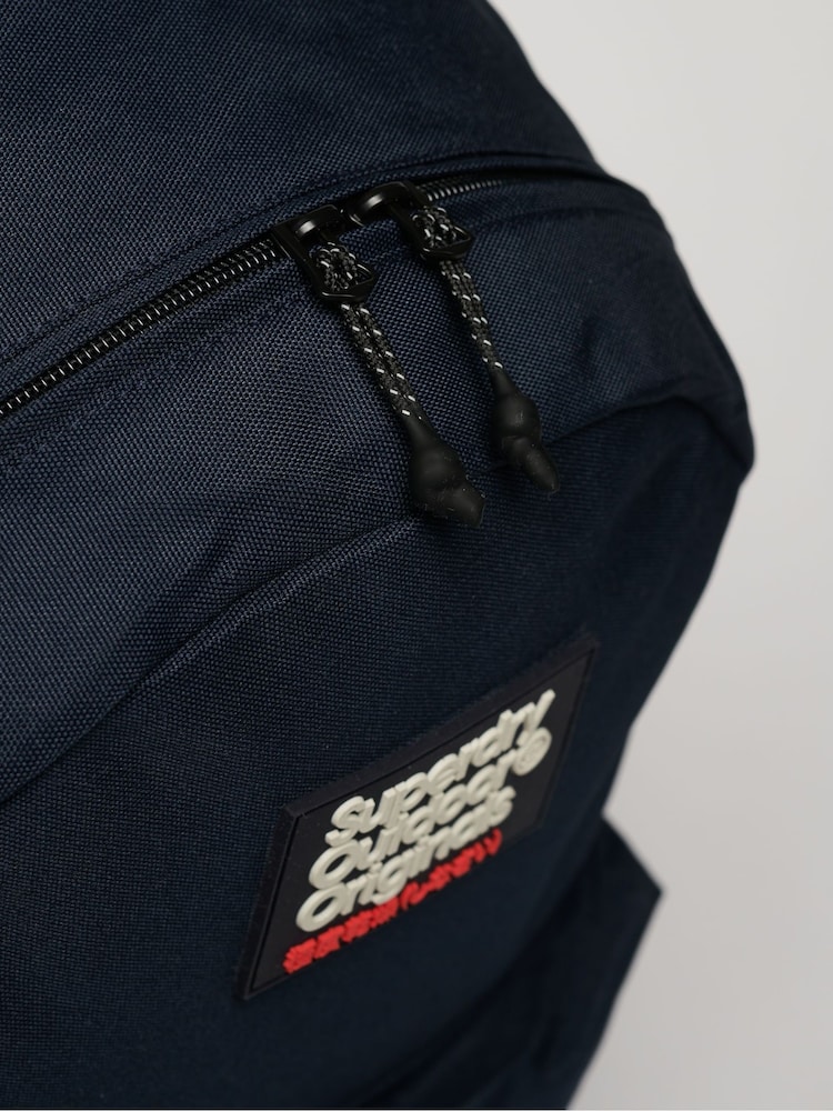 Superdry Blue Classic Montana Bag - Image 4 of 6