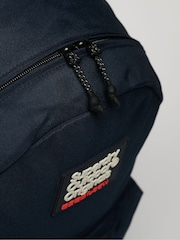 Superdry Blue Classic Montana Bag - Image 6 of 6