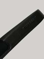 Superdry Black Core Vegan Pool Sliders - Image 5 of 5