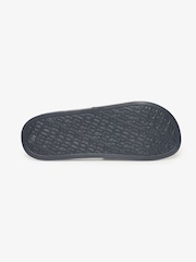 Superdry Blue Logo Vegan Pool Sliders - Image 7 of 8