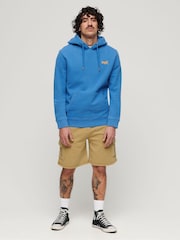 Superdry Brown Contrast Stitch Cargo Shorts - Image 3 of 4