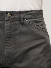 Superdry Grey Carpenter Trousers - Image 4 of 5