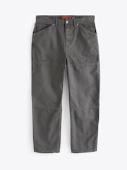 Superdry Grey Carpenter Trousers - Image 5 of 5