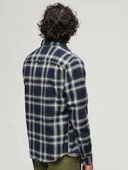 Superdry Blue Vintage Check Shirt - Image 2 of 6