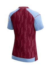 Fanatics Red Aston Villa Home Shirt 2023-24 Womens - Image 3 of 3