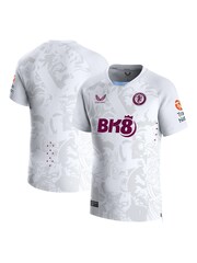 Fanatics Aston Villa Away Pro White Shirt 2023-24 - Image 1 of 3