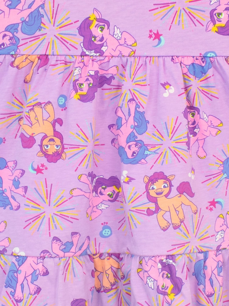 Character Purple My Little Pony Dress - Image 2 of 2 Character Purple My Little Pony Dress - Image 2 of 2