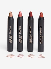 Set of 4 Luxe Lip Crayons - Image 1 of 2