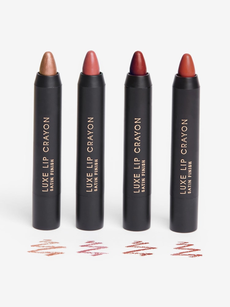 Set of 4 Luxe Lip Crayons - Image 1 of 2