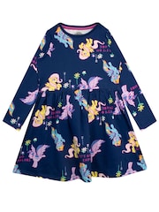 Character Blue 100% Cotton My Little Pony Dress - Image 1 of 2