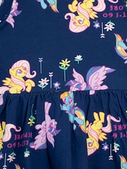 Character Blue 100% Cotton My Little Pony Dress - Image 2 of 2
