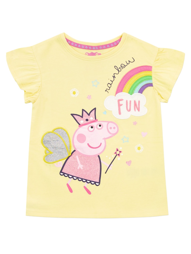 تي شيرت برسمة شخصية Peppa Pig من Character - صورة 1 من 2