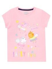 Character Pink Peppa Pig T-Shirt 2 Pack - Image 2 of 5