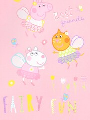 Character Pink Peppa Pig T-Shirt 2 Pack - Image 4 of 5