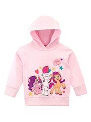 Character Pink 100% Cotton My Little Pony Hoodies - Image 1 of 3