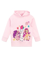 Character Pink 100% Cotton My Little Pony Hoodies - Image 2 of 3