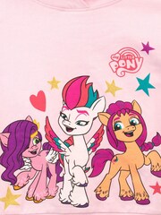 Character Pink 100% Cotton My Little Pony Hoodies - Image 3 of 3