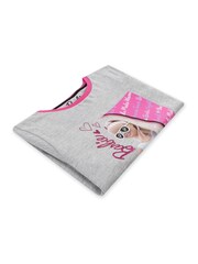 Character Grey 100% Cotton Barbie 'Be Unique' T-Shirt - Image 3 of 5
