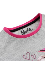 Character Grey 100% Cotton Barbie 'Be Unique' T-Shirt - Image 4 of 5