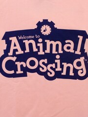 Character Pink Animal Print Crossing Hoodie - Image 3 of 5