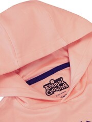 Character Pink Animal Print Crossing Hoodie - Image 4 of 5