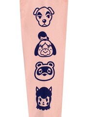 Character Pink Animal Print Crossing Hoodie - Image 5 of 5