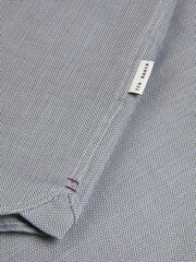 Ted Baker Grey Crotone Herringbone Shirt - Image 7 of 7