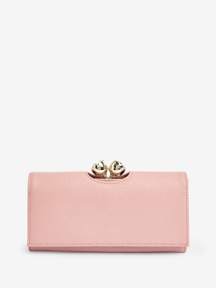 Ted Baker Pink Large Rosyela Bobble Purse - Image 1 of 4