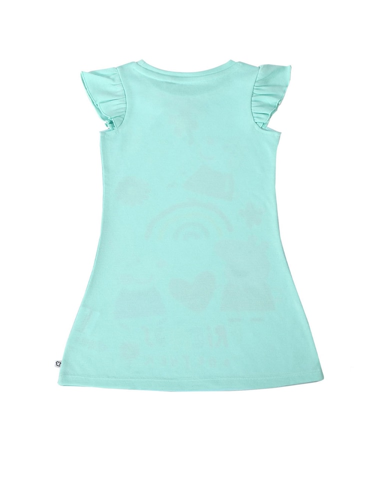 Brand Threads Blue Peppa Pig Girls Nightie - Image 2 of 3