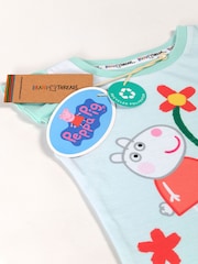Brand Threads Blue Peppa Pig Girls Nightie - Image 3 of 3