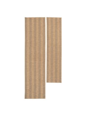 kukoon Beige Washable Leni Striped Runner - Image 2 of 6