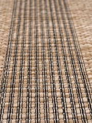 kukoon Beige Washable Leni Striped Runner - Image 4 of 6
