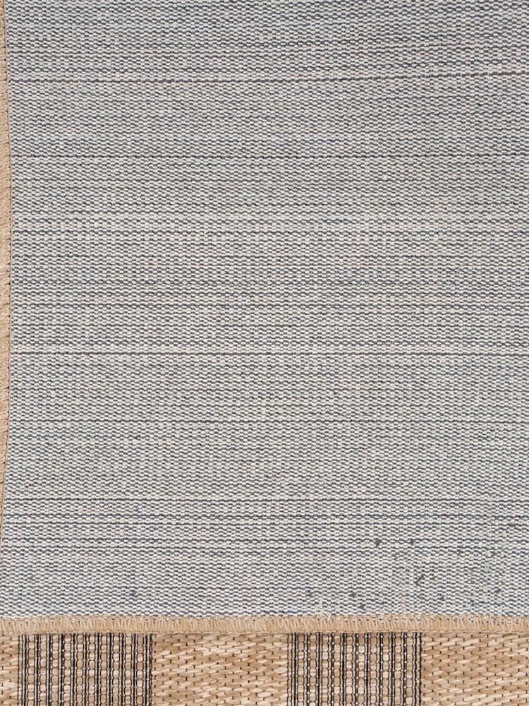 kukoon Beige Washable Leni Striped Runner - Image 6 of 6