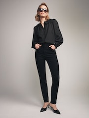 The Set Black/Blue 2 Pack Denim Skinny Jeans - Image 2 of 9